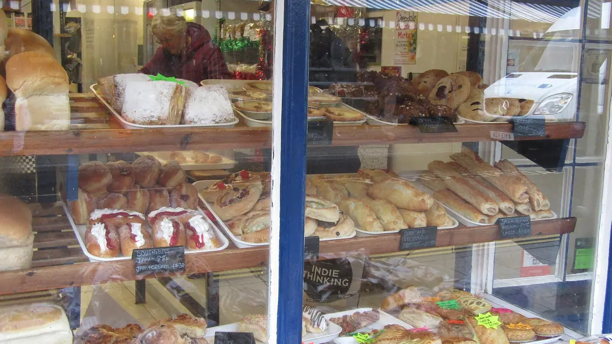 Dicksons – bakery in Biddick Hall, Jarrow